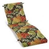Blazing Needles Indoor/Outdoor Sectioned Chair Cushion