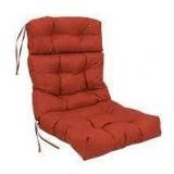 Blazing Needles 22-inch by 45-inch Solid Outdoor Chair Cushion Retail:$77.62