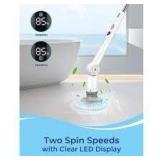 Homitt Electric Spin Scrubber with Bi-Directional Rotation Technolog for Tub, Tile, Floor Retail:$129.99
