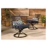 Hanover Montclair swivel rockers, set of 2
