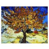 Stupell Industries Wheat Field with Crows Classic Van Gogh Painting Canvas Wall Art Retail:$84.99