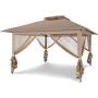 Garsing 13x13 foldable gazebo