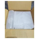 8Pcs Desk Organizer- Pen Organizer Storage for Office, School, Home Supplies, Translucent White Pen Storage Holder, Set of 4, 4 Cups 20Compartments (White)