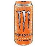 MONSTER, ULTRA SUNRISE ENERGY DRINK