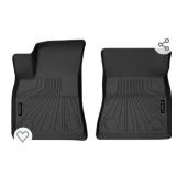 MOGO by Husky Liners 70441 Fits 2018 Tesla 3 Front Floor Mats , Black