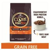 Wellness CORE RawRev Natural Grain Free Dry Dog Food, Original Turkey & Chicken with Freeze Dried Turkey, 20-Pound Bag