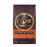Wellness CORE RawRev Natural Grain Free Dry Dog Food, Original Turkey & Chicken with Freeze Dried Turkey, 20-Pound Bag