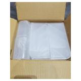 8Pcs Desk Organizer- Pen Organizer Storage for Office, School, Home Supplies, Translucent White Pen Storage Holder, Set of 4, 4 Cups 20Compartments (White)