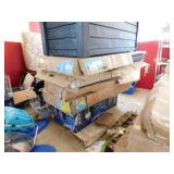 4 large outdoor deck boxes - New in box