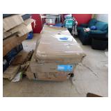 3 large deck boxes - new in box