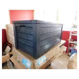 3 large deck boxes - new in box