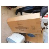 fluorescent light fixture