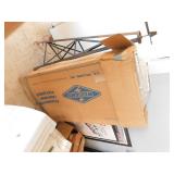 8 grills for light fixtures