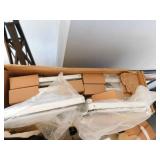 8 grills for light fixtures