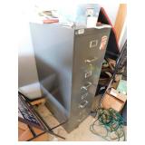 4 drawer metal file cabinet