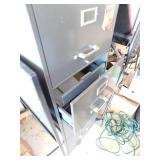 4 drawer metal file cabinet