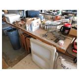 8ft folding leg table