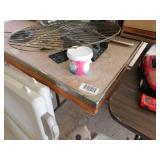 8ft folding leg table