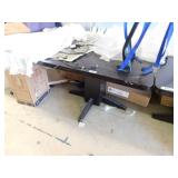 sturdy table - pedestal base