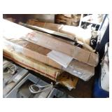 misc pallet - writing desk - home gym - TV stand and more