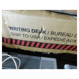 misc pallet - writing desk - home gym - TV stand and more