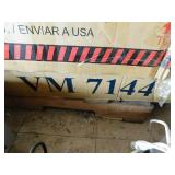 misc pallet - writing desk - home gym - TV stand and more