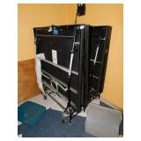 2 - 4x8 adjustable stages - folding and rolling