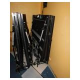 2 - 4x8 adjustable stages - folding and rolling