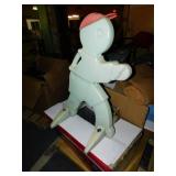 plastic crossing guard