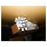 box LED light fixtures and bulbs