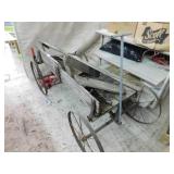 100 year old+  wood wagon