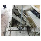 100 year old+  wood wagon