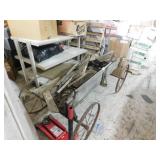 100 year old+  wood wagon