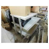 3 tier rolling table/display - sturdy built