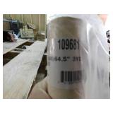 roll of fabric or projection screen