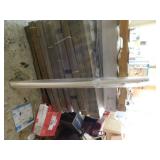 roll of fabric or projection screen