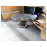 cool vintage round coffee table