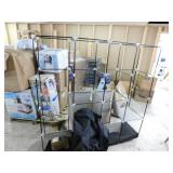 portable closet w/cover