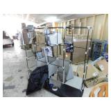 portable closet w/cover