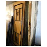 2 - 8ft folding tables