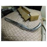 motorcycle exhaust - muffler