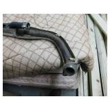 motorcycle exhaust - muffler