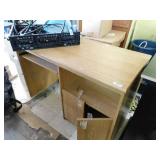 wood student desk