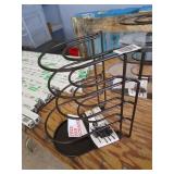 5 tier heavy duty pan organizer