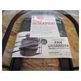 5 tier heavy duty pan organizer