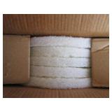 17" floor machine pads