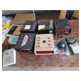 Lot of scoreboard controllers