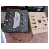 Lot of scoreboard controllers