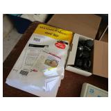 Partial ream of Hammermill 8.5x14" paper and nice castors