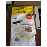 Partial ream of Hammermill 8.5x14" paper